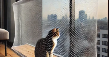 Filet protection de chat Filet protection de chat