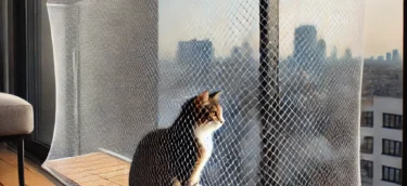 Filet protection de chat Filet protection de chat